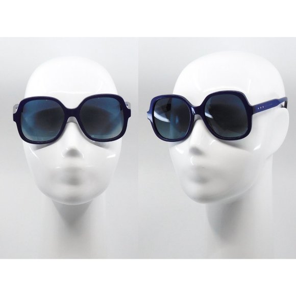 MARC JACOBS “MJ 589/S” Navy Blue Sunglasses main image 10